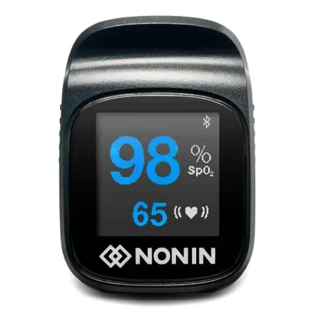 Nonin Medical - 110182-001 - NoninConnect Elite Model 3240 Bluetooth Smart Wireless Finger Pulse Oximeter Includes Documents in English-French IFU Quick Start Guide  App Sheet -Continental US Only - including Alaska  Hawaii- -DROP SHIP ONLY-