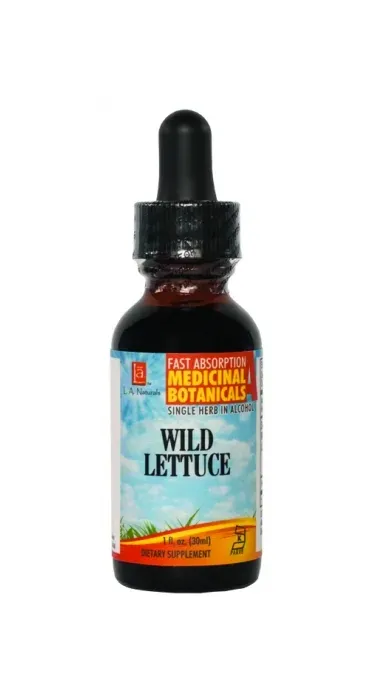 L A Naturals - 1130211 - Wild Lettuce