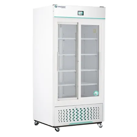 Horizon - Corepoint Scientific - NSWDR332WWG/0 - Refrigerator Corepoint Scientific Laboratory Use 33 cu.ft. 2 Sliding Glass Doors Cycle Defrost