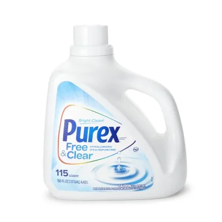 Lagasse - Purex Free & Clear - DIA05020 - Laundry Detergent Purex Free & Clear 150 oz. Bottle Liquid Unscented