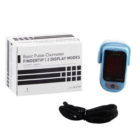 McKesson - 16-FTP - Fingertip Pulse Oximeter