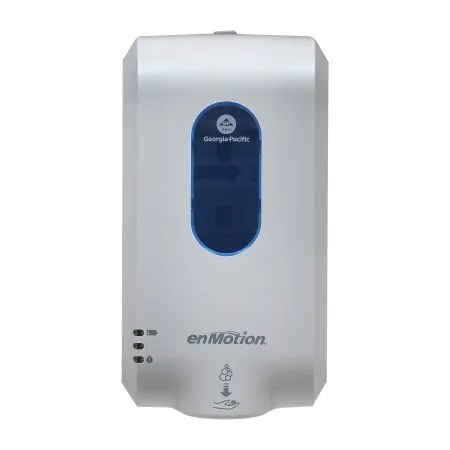 Georgia Pacific - enMotion Gen2 - 52056 - Hand Hygiene Dispenser Enmotion Gen2 Gray / Blue Touch Free 1200 Ml Wall Mount