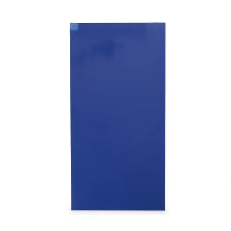 Connecticut Clean Room - Poly Tack - From: K-101B To: K-101W -  Adhesive Floor Mat  18 x 36 Inch Blue Polyethylene Film