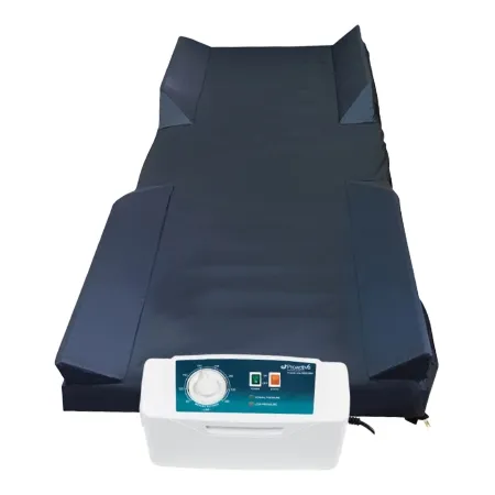 Proactive Medical Products - Protekt Aire 2000 System - 80020RR - Mattress System Protekt Aire 2000 System Alternating Pressure / Low Air Loss 36 X 80 X 5 Inch