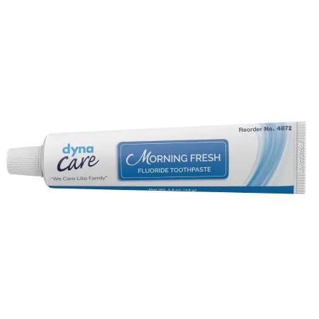 Dynarex - DynaCare - From: 4872 To: 4873 -  Toothpaste dynaCare 1.5 oz. Tube