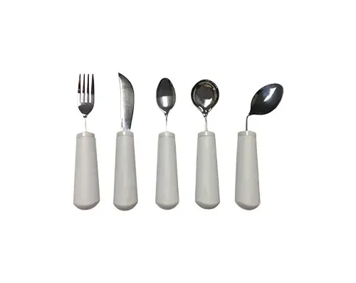 Kinsman Enterprises - From: 11400 To: 11405 - Classic Utensils, Set of 4 Includes: Fork, Knife, Teaspoon & Soup (11401, 11402, 11403 & 11404) (DROP SHIP ONLY)