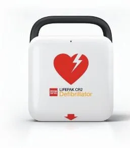The Palm Tree Group - Lifepak CR2 - 99512-001261 - Defibrillator Unit Semi - Automatic Lifepak CR2 Electrode Pads Contact