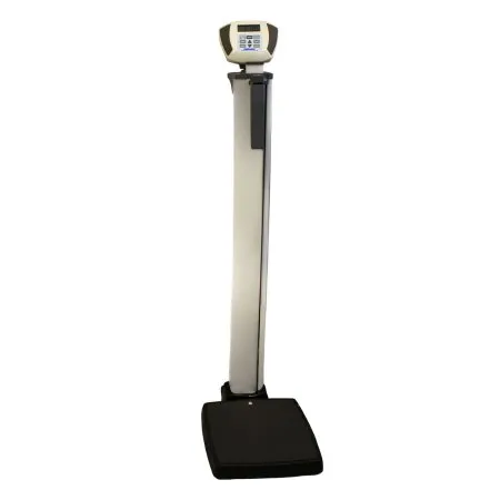 Health O Meter Professional - From: 600KG To: 600KL - Digital Scale With Digital Height Rod
