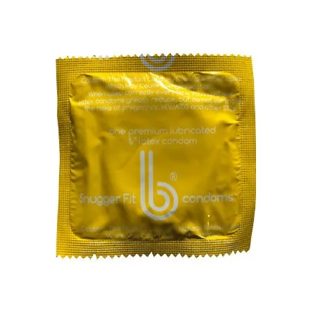 B Holding Group - Snug Fit b - 01-01-014 - Condom Snug Fit b Lubricated Small 1 000 per Case