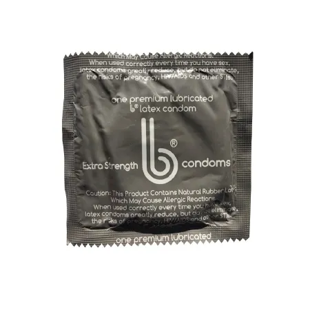 B Holding Group - 01-01-010 - Condom Lubricated One Size Fits Most 1 000 per Case