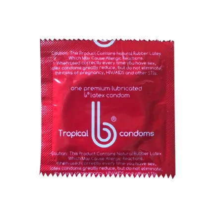 B Holding Group - b - 01-01-012 - Condom b Lubricated One Size Fits Most 1 000 per Case