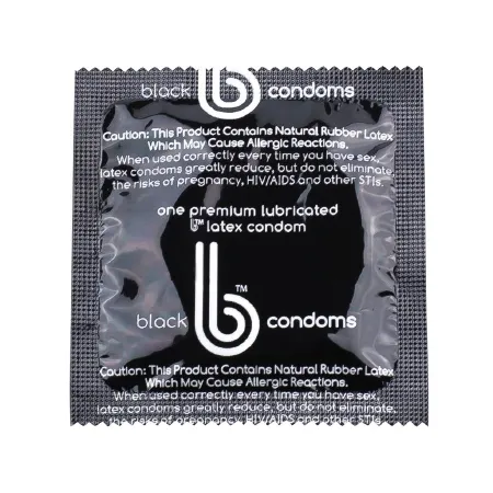 B Holding Group - b - 01-01-013 - Condom b Lubricated One Size Fits Most 1 000 per Case