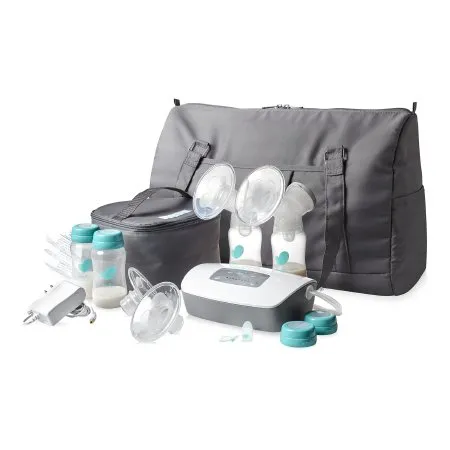 Evenflo - 5164117 - 5164115 Deluxe Advanced Double Electric Breast Pump