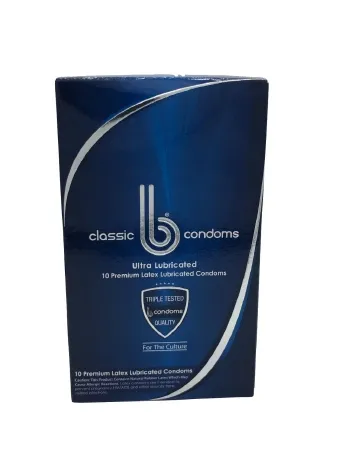 B Holding Group - 850281004224 - Condom Lubricated One Size Fits Most