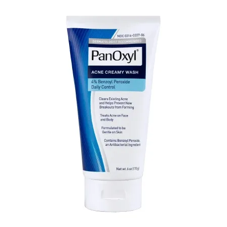 Emerson Healthcare - PanOxyl - 30316022706 - Acne Treatment PanOxyl 6 oz. Cream