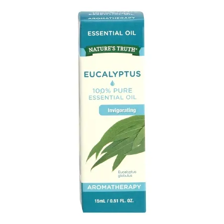 Piping Rock Health Products - Nature's Truth - 84009310098 - Pure Essential Oil Nature's Truth Eucalyptus Oil Oil 15 mL