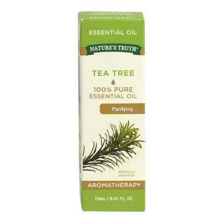 Piping Rock Health Products - Nature's Truth - 84009310212 - Tea Tree Oil Nature's Truth 15 mL