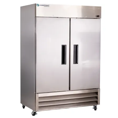 Horizon - Corepoint Scientific - GPR492SSS/0 - Refrigerator Corepoint Scientific General Purpose 49 cu.ft. 2 Solid Swing Doors Cycle Defrost