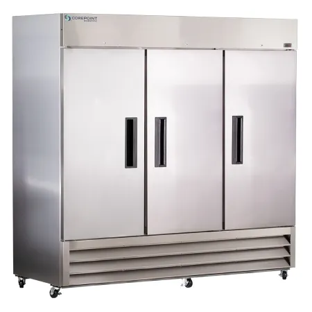 Horizon - Corepoint Scientific - GPR723SSS/0 - Refrigerator Corepoint Scientific General Purpose 72 cu.ft. 3 Solid Swing Doors Cycle Defrost