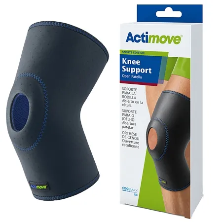 BSN Medical - Actimove Sports Edition - From: 7558513 To: 7558518 -  Knee Support  Large Pull On 18 to 20 Inch Thigh Circumference Left or Right Knee