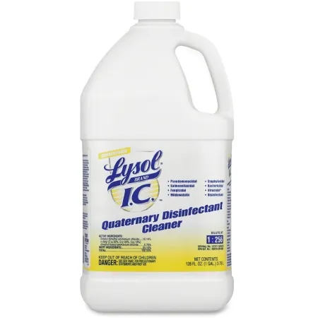 RJ Schinner Co - Lysol I.C. - 74983 - Lysol I.c. Surface Disinfectant Cleaner Quaternary Based Manual Pour Liquid Concentrate 1 Gal. Jug Scented Nonsterile