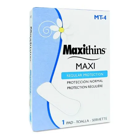 Rj Schinner - Maxithins - MT-4 - RJ Schinner Co  Feminine Pad  Maxi Regular Absorbency