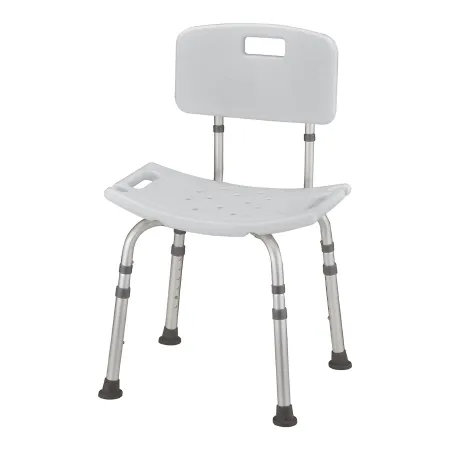 Nova Ortho-med - 9101 - Shower Chair Without Arms Removable Backrest 20 Inch Seat Width 300 lbs. Weight Capacity