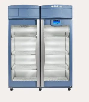Helmer Scientific - Helmer I.Series - 5112256-1 - High Performance Refrigerator Helmer I.Series Laboratory Use 56 Cu.Ft. 2 Glass Doors Automatic Defrost