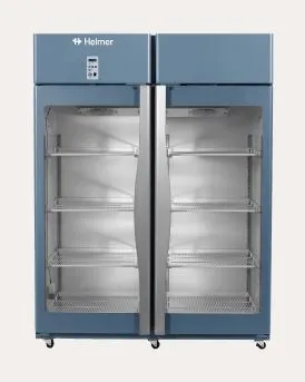 Helmer Scientific - Horizon Series - 5113245-1 - High Performance Refrigerator Horizon Series Laboratory Use 44.9 cu.ft. 2 Glass Doors Automatic Defrost