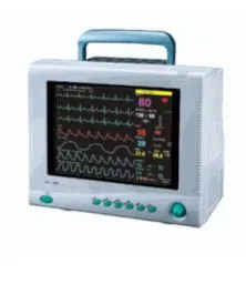 Auxo Medical - Biolight M8000 - AM-M8000A - Refurbished Patient Monitor Biolight M8000 Ecg, Hr, Nibp, Pulse Rate,spo2, Temperature Ac Power / Battery Operated