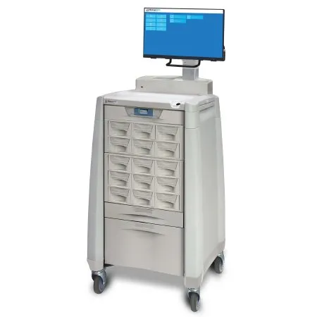 Capsa Solutions - Nexsysadc - Nxo-X06-N0-C00-D101 - Automated Medication Cabinet Nexsysadc 1 X 3 Inch & 1 X 10 Inch Drawers Keyless With Auto-Relock