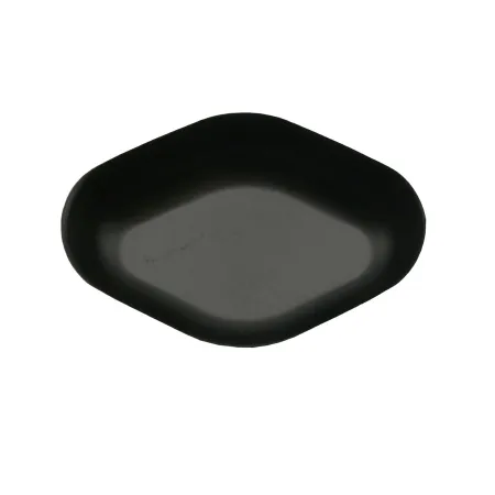 Heathrow Scientific - HS1426B - Weighing Dish Diamond Shape / Flat Bottom Black Polystyrene