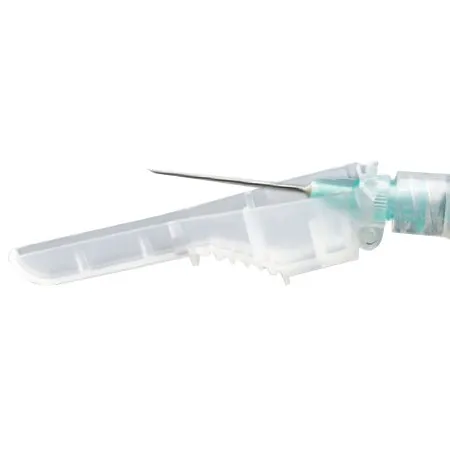 AND - 102-N211S3 - NEEDLE, SAFETY PREVENT GRN 21GX1&#34; (100/BX 8BX/CS)