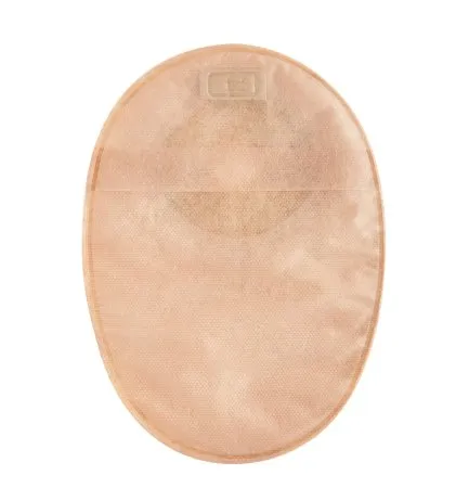 Convatec - Esteem+ - From: 416703 To: 416712 -  Ostomy Pouch  One Piece System 8 Inch Length 1 9/16 Inch Stoma Closed End Pre Cut