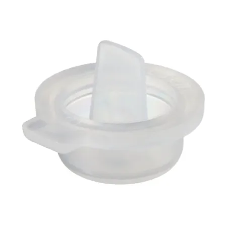 Thermo Scientific Nalge - Nalgene Friction-Fit - DS3111-0018 - Nalgene Friction-fit Centrifuge Tube Closure Polypropylene Pull Tab Clear 18 Mm Diameter For Use With 18 Mm Od Nalgene Round And Conical Centrifuge Tubes Nonsterile