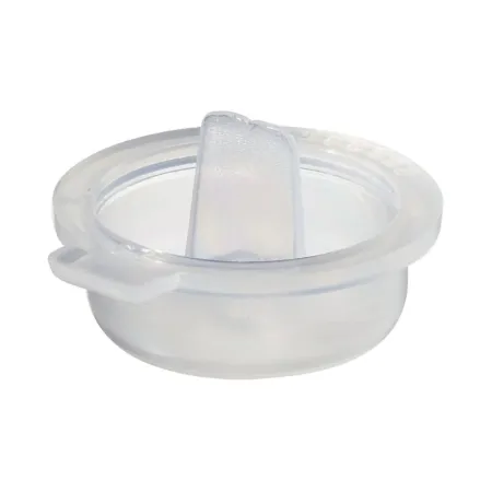 Thermo Scientific Nalge - Nalgene Friction-Fit - DS3111-0025 - Nalgene Friction-fit Centrifuge Tube Closure Polypropylene Pull Tab Clear 25 Mm Diameter For Use With 25 Mm Od Nalgene Round And Conical Centrifuge Tubes Nonsterile