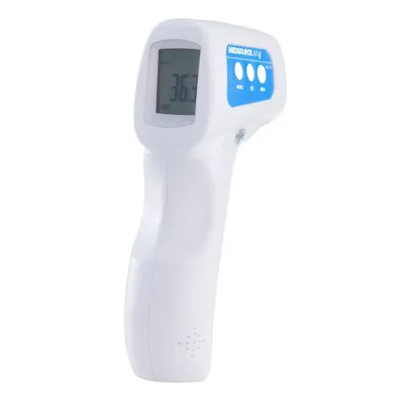 MedSource International - MEDSOURCE Labs - MS-131001 - Non-Contact Skin Surface Thermometer MEDSOURCE Labs Infrared Skin Probe Handheld