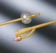 Bard Rochester - Bardex - 0165V26S - Bard  Foley Catheter  2 way Standard Tip 5 Cc Balloon 26 Fr. Silicone Coated Latex