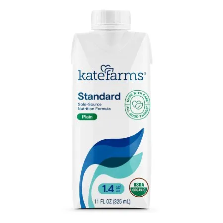 Kate Farms - 811112030027 - Standard Formula 1.4 Plain 455 Calories (325 Ml)