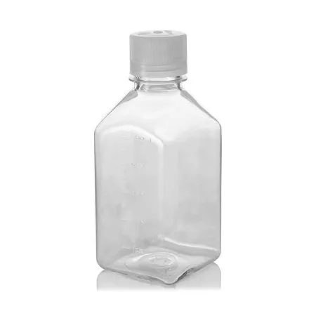 Thermo Scientific Nalge - Nalgene - 2015-0500 - General Purpose Bottle Nalgene Narrow Mouth / Square Polycarbonate / Polypropylene 500 Ml (16 Oz.)
