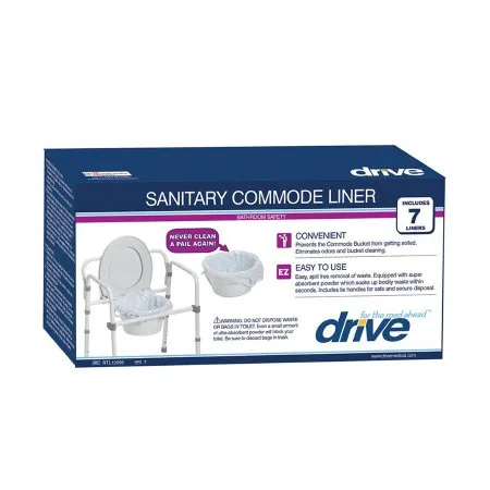 Drive DeVilbiss Healthcare - RTL12095 - Drive Medical drive drive Commode Liner