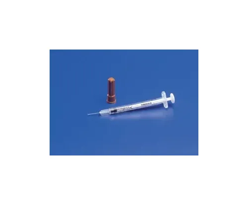 Cardinal Health - 1180126038 - TB Syringe, 1mL, 26G x 3/8" Det Needle, 100/bx, 5 bx/cs (Continental US Only)