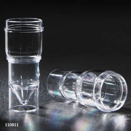 McKesson - 177-110811 - Mckesson Sample Cup 4 Ml, Clear, 17.26 X 37.90 Mm, Without Caps