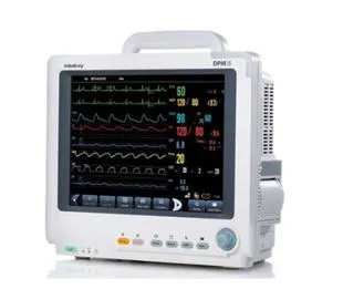 Monet Medical - Mindray DPM6 - MDPM6WER1 - Preowened Patient Monitor Mindray Dpm6 Monitoring Ecg, Nibp, Spo2 Ac Power / Battery Operated