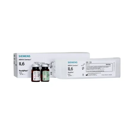 Siemens - Advia Centaur - 10995080 - Immunoassay Reagent Advia Centaur Il-6 For Advia Centaur Cp / Centaur Xp / Centaur Xpt Immunoassay Systems 100 Tests