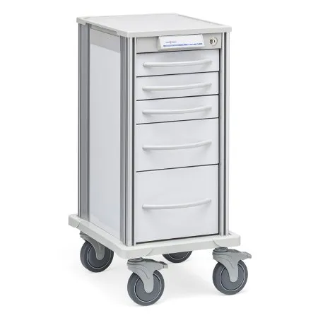 Solaire Medical - Pace Series - SPN24W5 - Multifunctional Supply Cart Pace Series Aluminum Case