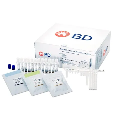 BD Becton Dickinson - BD MAX - 44500301 - Reagent Kit BD MAX Real Time RT-PCR SARS-CoV-2 For BD MAX System 24 Tests