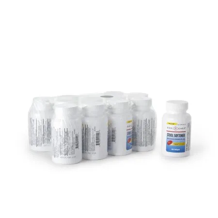 Gericare Medical Supply - Geri-Care - 401-20-GCP - Geri Care Stool Softener Geri Care Softgel 200 per Bottle 100 mg Strength Docusate Sodium