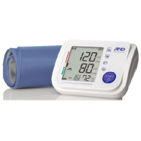 A&D Engineering - A&D Medical - UA-1030T - Home Automatic Digital Blood Pressure Monitor A&d Medical Large Cuff Nylon Cuff 23 - 37 Cm Talking Model