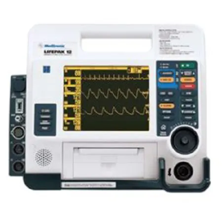 Soma Technology - Physio Control Lifepak 12 - MED-104 - Refurbished Defibrillator Unit Semi-automatic Physio Control Lifepak 12 Ecg / Paddle